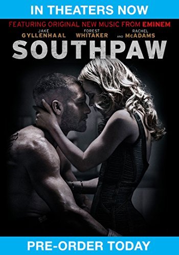 Cover for Southpaw (DVD) (2015)