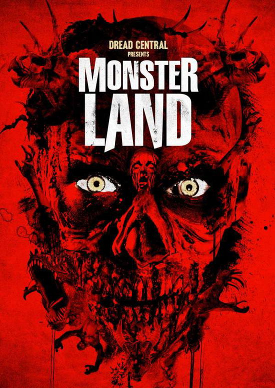 Cover for Monsterland (DVD) (2016)