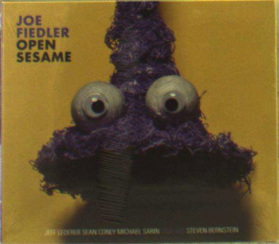 Cover for Joe Fiedler · Open Sesame (CD) (2019)