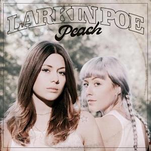 Cover for Larkin Poe · Peach (LP) [Pink Vinyl edition] (2023)