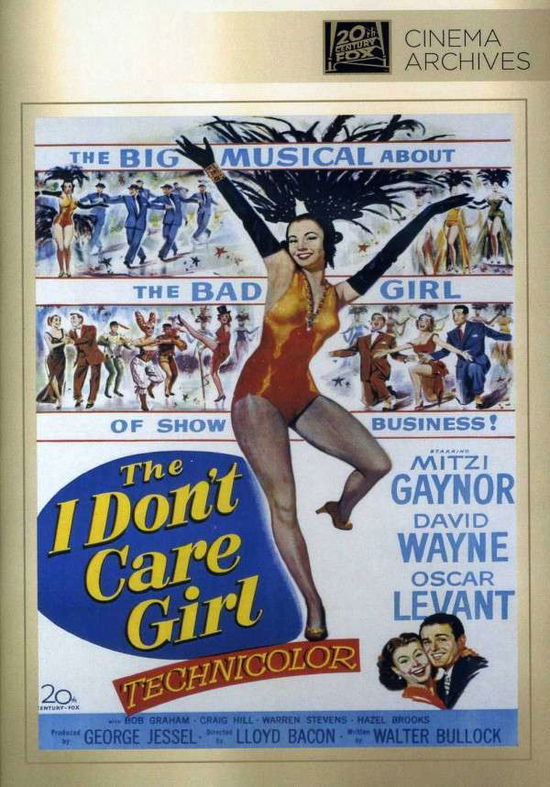 Cover for Don't Care Girl (DVD) (2013)