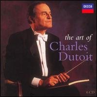 Cover for Charles Dutoit · Art of Charles Dutoit (CD) [Collector's edition] [Box set] (2006)