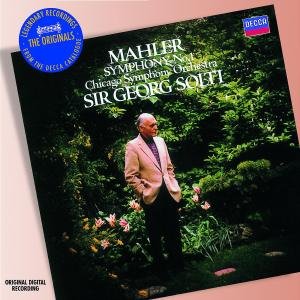 Cover for Solti Georg / Chicago S. O. · Mahler: Symp. N. 1 (CD) [Remastered edition] (2007)
