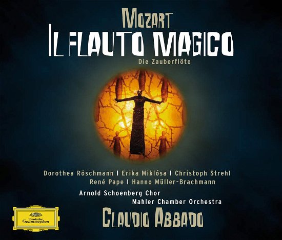 Cover for Claudio Abbado · Mozart: Flauto Magico (CD) (2006)