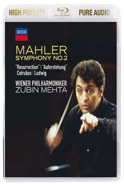 Cover for Mahler G. · Symphony No.2-resurrectio (DVD) (2014)