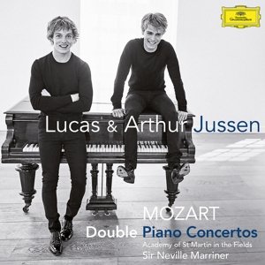 Cover for Lucas Jussen &amp; Arthur · Mozart Double Concertos (CD) (2015)