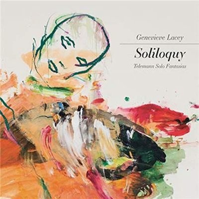 Cover for Genevieve Lacey · Soliloquy: Telemann Solo Fantasias (CD) (2018)