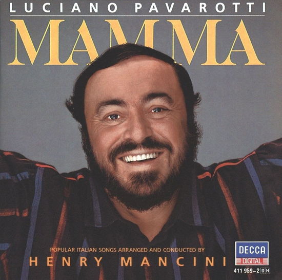 Cover for Luciano Pavarotti · Mamma (CD) (2025)