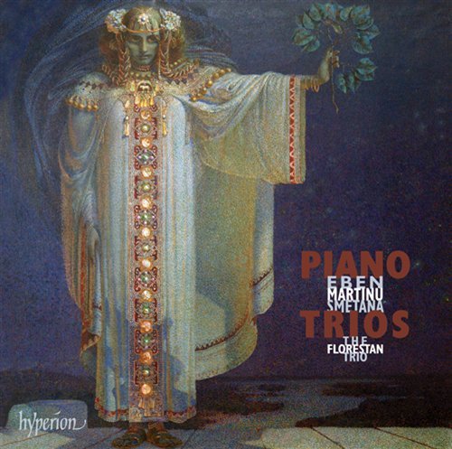 Cover for The Florestan Trio · Smetana  Martinu  Eben Piano (CD) (2010)