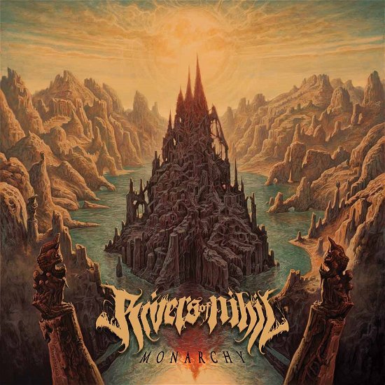 Cover for River of Nihil · Monarchy (CD) (2016)