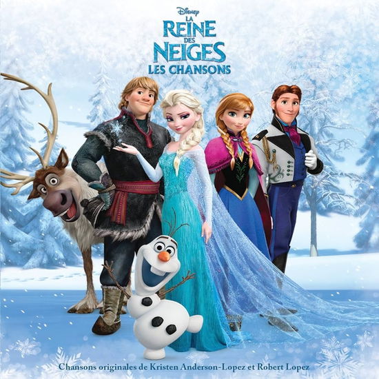 Cover for La Reine Des Neiges - Les Chansons (LP) (2024)