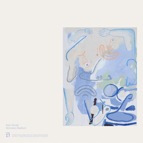 Cover for Devendra Banhart · Vast Ovoid (LP) [Limited edition] (2020)