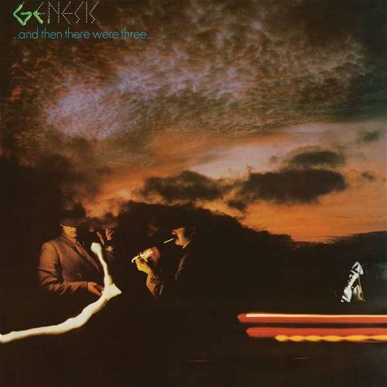 Cover for Genesis · And then There Were Three (LP) [Reissue edition] (1990)