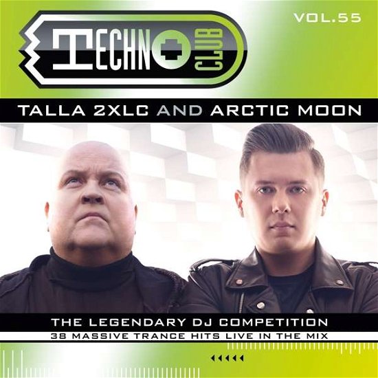 Cover for Talla 2xlc · Techno Club Vol.55 (CD) (2018)