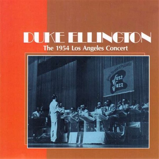 Cover for Duke Ellington · 1954 Los Angeles Concert (LP) (2015)