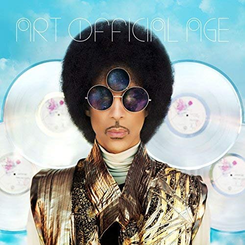 Cover for Prince · Art Official Age (CD) (2014)