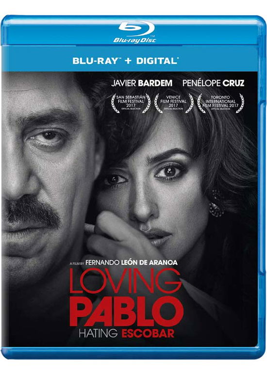 Cover for Loving Pablo (Blu-ray) (2018)