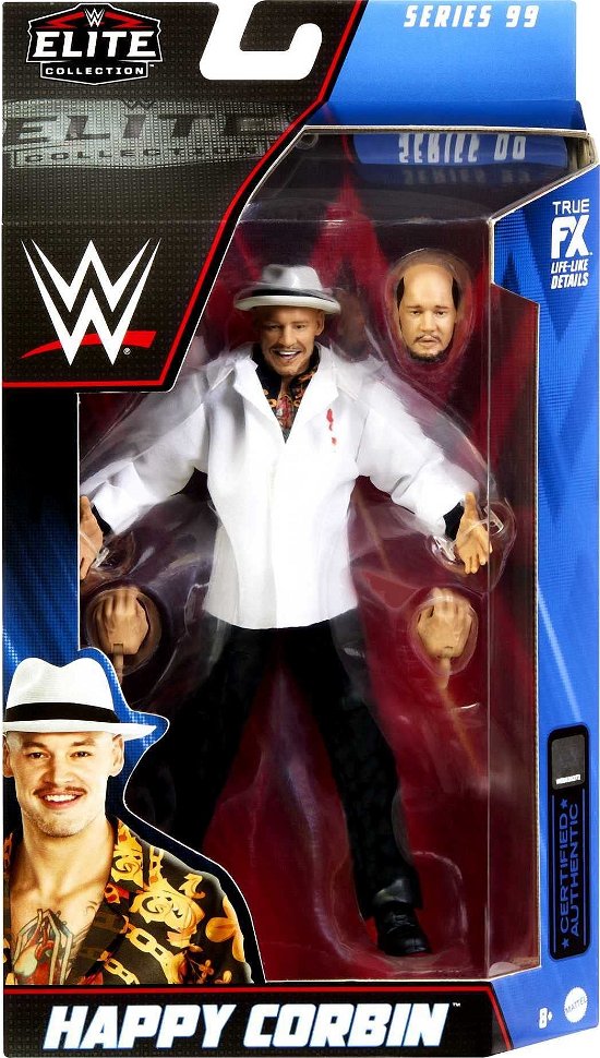 Cover for Wwe · Wwe Elite Collection Happy Corbin Action Figure (MERCH) (2023)
