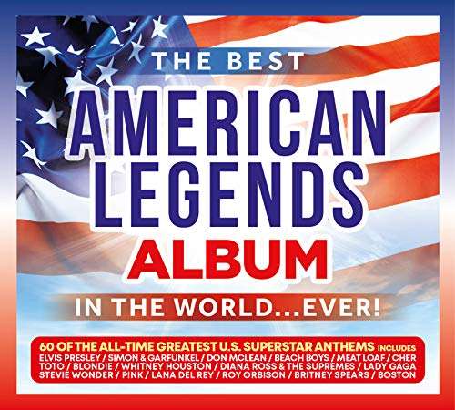 Cover for Best American Legends Album in (CD) (2023)