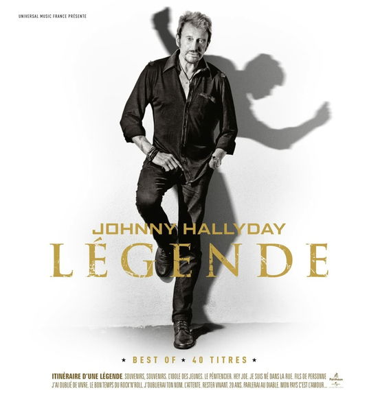 Legende - Best of 40 Titres - Johnny Hallyday - Música - FRENCH LANGUAGE - 0600753969304 - 2 de dezembro de 2022