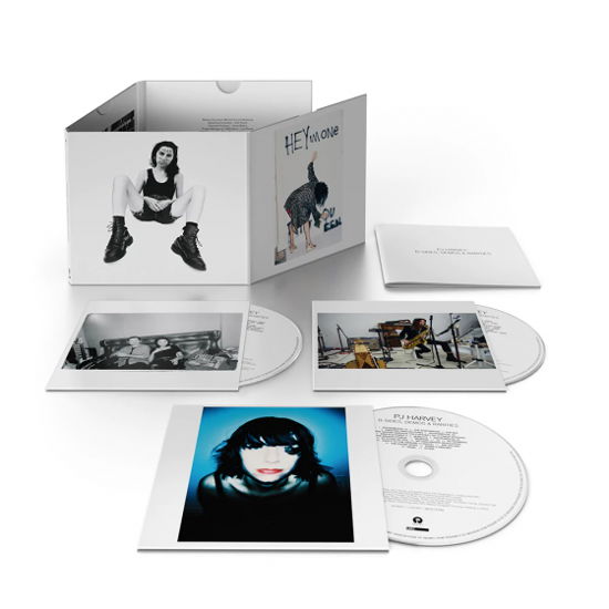 PJ Harvey · B-sides, Demos & Rarities (CD) (2022)
