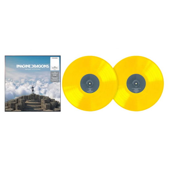 Cover for Imagine Dragons · Night Visions (LP) [Canary Yellow Vinyl edition] (2022)