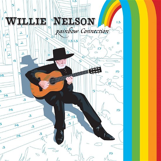 Cover for Willie Nelson · Rainbow Connection (LP) (2023)