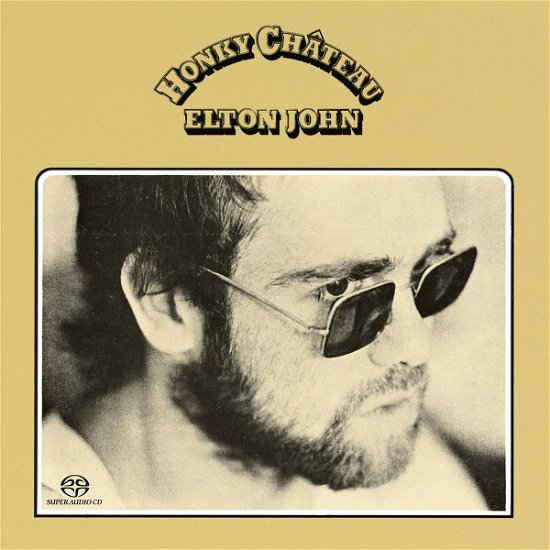 Cover for Elton John · Honky Chateau (SACD) (2004)