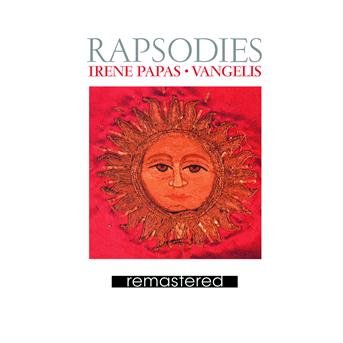 Cover for Vangelis · Rapsodies (CD) [Remastered edition] (2007)