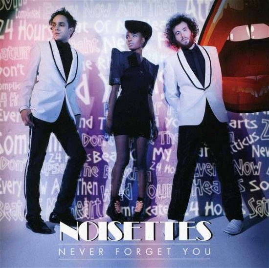 Cover for Noisettes · Never Forget You (7&quot;) (2009)