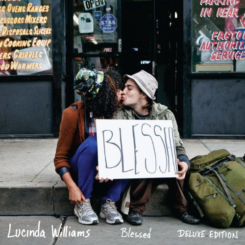 Blessed - Lucinda Williams - Musiikki - LOST HIGHWAY - 0602527614304 - torstai 24. helmikuuta 2011