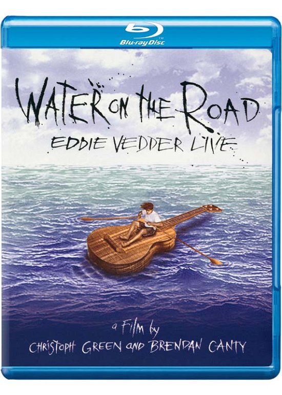 Cover for Eddie Vedder · Water On The Road (Blu-ray) (2011)