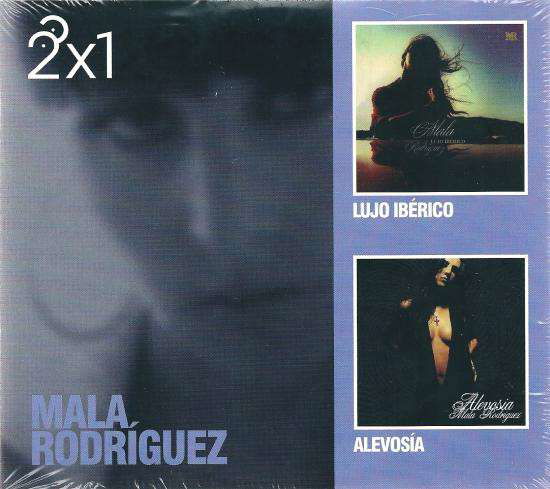 Cover for Mala Rodriguez · Mala Rodriguez 2x1 (CD) (2011)