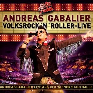 Cover for Andreas Gabalier · Volksrock'n'roller Live (CD) (2012)