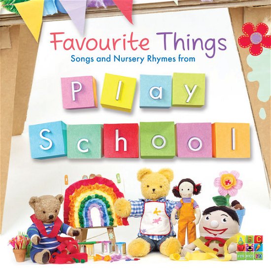 Play School: Favourite Things / Various (CD) (2014)