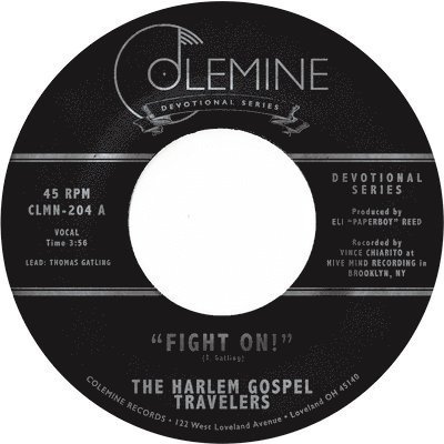 7 - Fight On! - Harlem Gospel Travelers - Music - COLEMINE - 0674862655304 - August 13, 2021