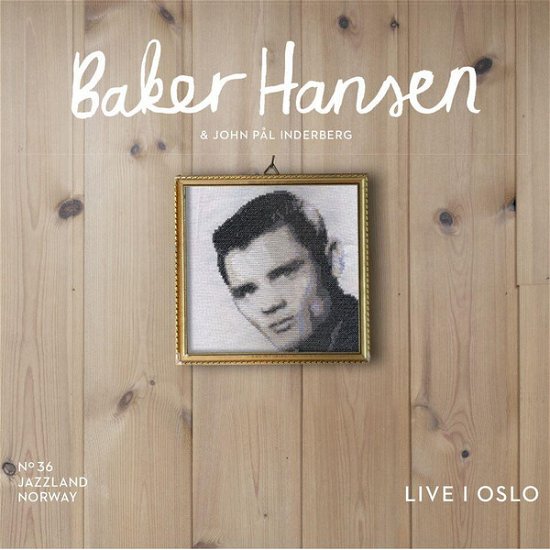 Cover for Hansen Baker · Live I Oslo (LP) (2019)