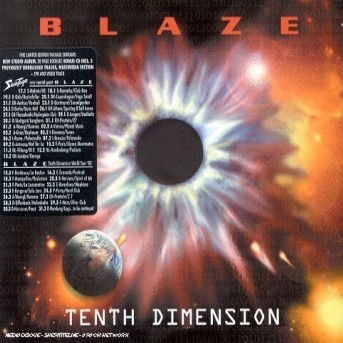 Tenth Dimension - Blaze Bayley - Muziek - BLAZE BAYLEY RECS - 0693723726304 - 20 november 2020