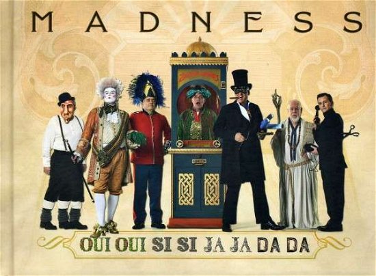 Cover for Madness · Oui Oui Si Si Ja Ja Da Da: Special Book Edition (CD) (2013)