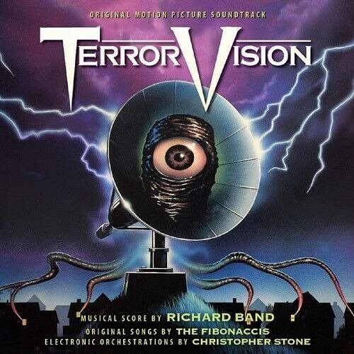 Cover for Richard Band · Terrorvision (CD) (2022)