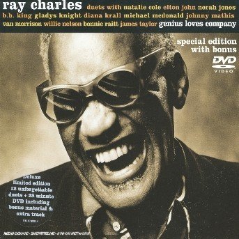 Cover for Ray Charles · Genius Loves Compa.Cd+Dvd (CD/DVD) [Special edition]