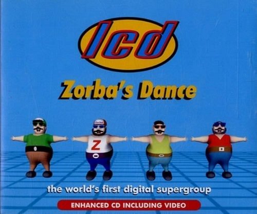 Cover for Lcd · Zorba'S Dance (CD)