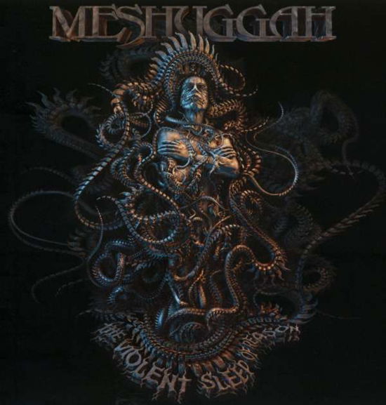 Cover for Meshuggah · The Violent Sleep Of Reason (CD) [Limited edition] [Digipak] (2021)