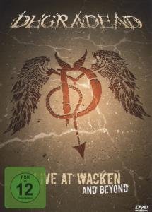 Cover for Degradead · Live at Wacken and Beyond (DVD) (2012)