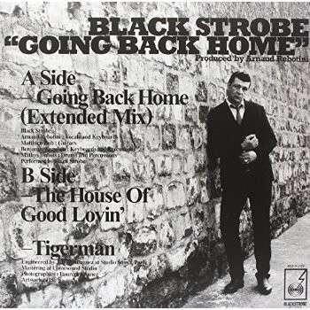 Cover for Black Strobe · Going Back Home (LP) (2014)
