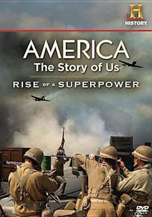 Cover for America the Story of Us: Rise of a Superpower (DVD) (2011)