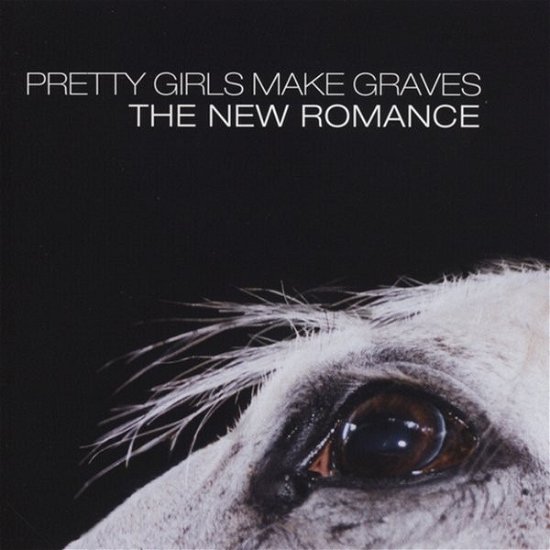 Cover for Pretty Girls Make Graves · The New Romance - 20th Anniversary Edition (White Vinyl / Matador Revisionist History) (LP) (2023)