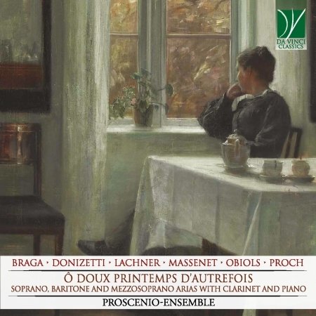 Cover for Proscenio-Ensemble · O Doux Printemps D'autrefois (CD) (2020)