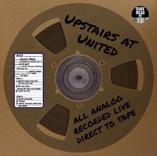 Cover for Chuck Mead · Upstairs at United Vol.8 (LP) (2013)