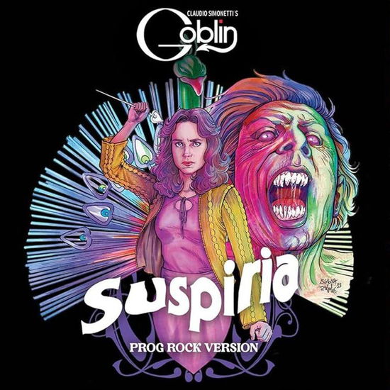 Cover for Claudio Simonetti's Goblin · Suspiria (LP) [Soundtrack: Deluxe edition] (2024)